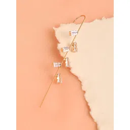 SOHI Contemporary Ear Cuff Earrings-picture-28