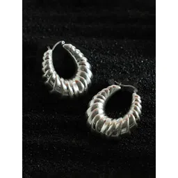 SOHI Contemporary Hoop Earrings-picture-19