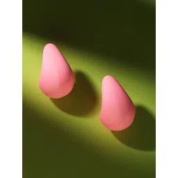 SOHI Contemporary Matte Finish Drop Earrings-picture-16