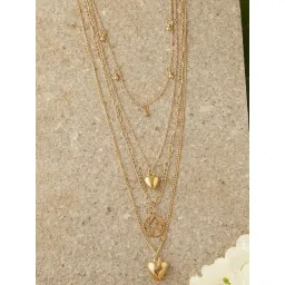 SOHI Gold Designer Necklace-picture-17