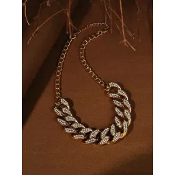 SOHI Gold Necklace-picture-21