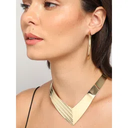 SOHI Gold-Plated Designer Jewellery Set-picture-21