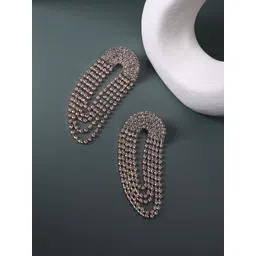 SOHI Gold-Plated Drop Earrings-picture-29