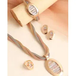 sohi Gold-Plated Multi-Piece Jewellery Set-picture-14