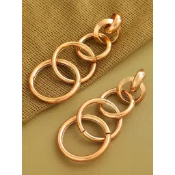 Sohi Gold Plated Party Designer Dangler Earrings-picture-41