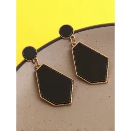 Sohi Gold Plated Party Designer Drop Earrings-picture-22