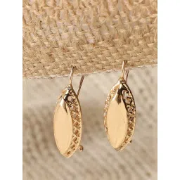 Sohi Gold Plated Party Designer Stone Drop Earrings-picture-32