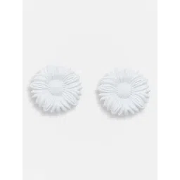 Sohi Gold Plated Party Designer Stone Stud Earrings-image-30