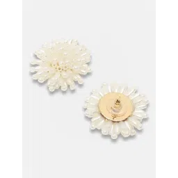 Sohi Gold Plated Party Designer Stone Stud Earrings-image-32