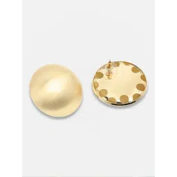 Sohi Gold Plated Party Designer Stone Stud Earrings-picture-39