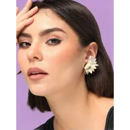 Sohi Gold Plated Party Designer Stud Earrings-picture-36