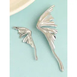 Sohi Silver Plated Designer Party Stud Earrings-picture-28