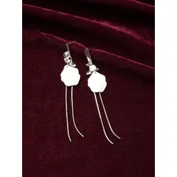 SOHI Silver-Plated Drop Earrings-picture-40