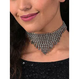 SOHI Silver-Plated Necklace-picture-32