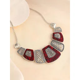 SOHI Silver-Plated Necklace-picture-37