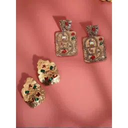Sohi Stylish Opulence Glamorous Earrings-picture-33