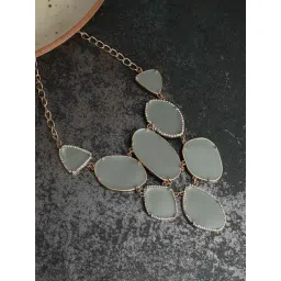 Sohi The Marcia Statement Necklace for Women-picture-11