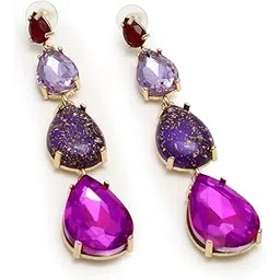 sohi Trendy Drop Earrings for Women & Girls, jewellery for women, light weight earrings for women, Push Closure, modern, statement, artificial earrings for women, Fashion Latest Stylish Fancy-picture-31