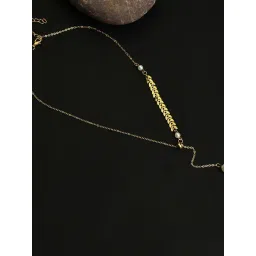 SOHI White Brass Pearl Beaded Necklace-picture-17