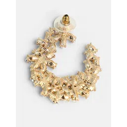 SOHI Women Contemporary Designer Studs Earrings-picture-38