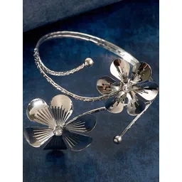 SOHI Women Silver-Plated Armlet Bracelet-picture-39