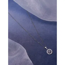 Sohi Women's Clover Silver Casual Pendant-picture-42