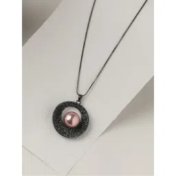 Sohi women's ethereal ember pendant chocolate brown-picture-22