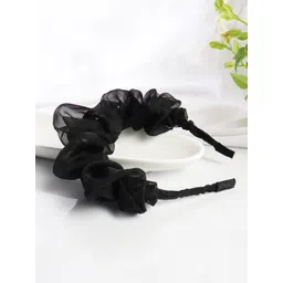 Soho Boho Studio Women Black Hairband-picture-23