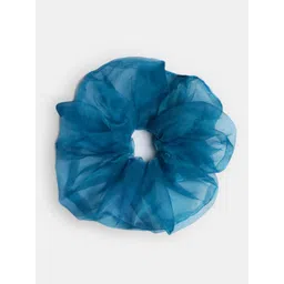 Soho Boho Studio Women Blue Ponytail Holders image 4