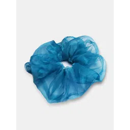 Soho Boho Studio Women Blue Ponytail Holders image 5