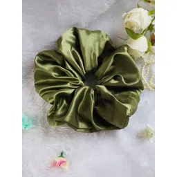 Soho Boho Studio Women Green Ponytail Holders-picture-20