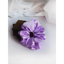 Soho Boho Studio Women Lavender Ponytail Holders-image-4