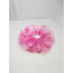 Soho Boho Studio Women Pink Ponytail Holders-image-16