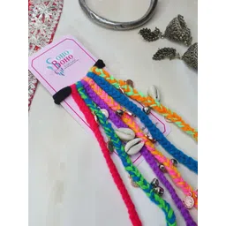 Soho Boho Studio Women Ponytail Holders-image-33