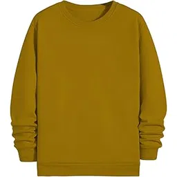 sohot Women’s Fleece Stretchable Full Sleeves Sweatshirt Regular Fit Round Neck Casual Winterwear for Girls and Womens BZ_SHW2-picture-26