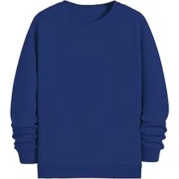 Women’s Fleece Stretchable Full Sleeves Sweatshirt Regular Fit Round Neck Casual Winterwear for Girls and Womens BZ_SHW1-image-45