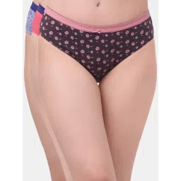 Soie Assorted Hipster Panty - Pack of 3-picture-17