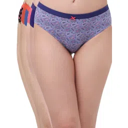 Soie Assorted Hipster Panty- Pack of 6-picture-21