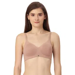 Soie Beige Full Coverage T-Shirt Bra-picture-41