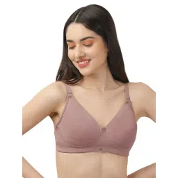 Soie Beige Full Coverage T-Shirt Bra-picture-11