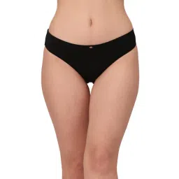 Soie Black Bikini Panty-picture-27