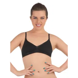Soie Black Non Wired Non Padded Everyday Bra-picture-10