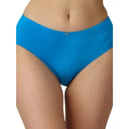 Soie Blue Bikni Panty-picture-42
