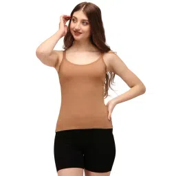 Soie Brown Camisole-picture-35