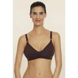 Soie Brown Padded Bra-picture-41