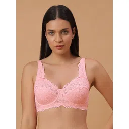 Soie Floral Full Coverage Underwired Bra-picture-23