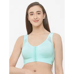 SOIE Front Closure Full Coverage Non Padded Non Wired Posture Correction Bra-picture-31