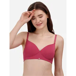 SOIE Full Coverage Padded Non Wired T-shirt Bra-picture-28