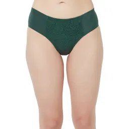 Soie Green Lace Hipster Panty-picture-46