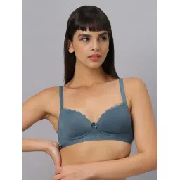 Soie Grey Everyday Bra-picture-22